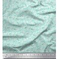 thumbnail image 1 of Soimoi Rayon Fabric Flower Watercolor Decor Fabric Printed Yard 56 Inch Wide, 1 of 3