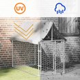 thumbnail image 4 of vidaXL Chenil Extérieur pour Chien avec Toit 200x100x150 cm, 4 of 4