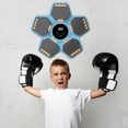 thumbnail image 2 of BKER Kids Smart Boxing Machine Musical Punching Bag With Wall For Home Training, 2 of 4
