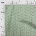 thumbnail image 1 of oneOone Cotton Cambric Fabric Waves|Fish Skeleton & Triangle Geometric Printed Craft Fabric BTY 56 Inch Wide, 1 of 4