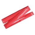 thumbnail image 3 of Badminton Overgrip, Comfortable Hand Feeling Non Slip Easy To Install Tennis Grip Tape Waterproof PU Sweat Absorption  For Gym Red,Yellow,Peacock Blue, 3 of 8