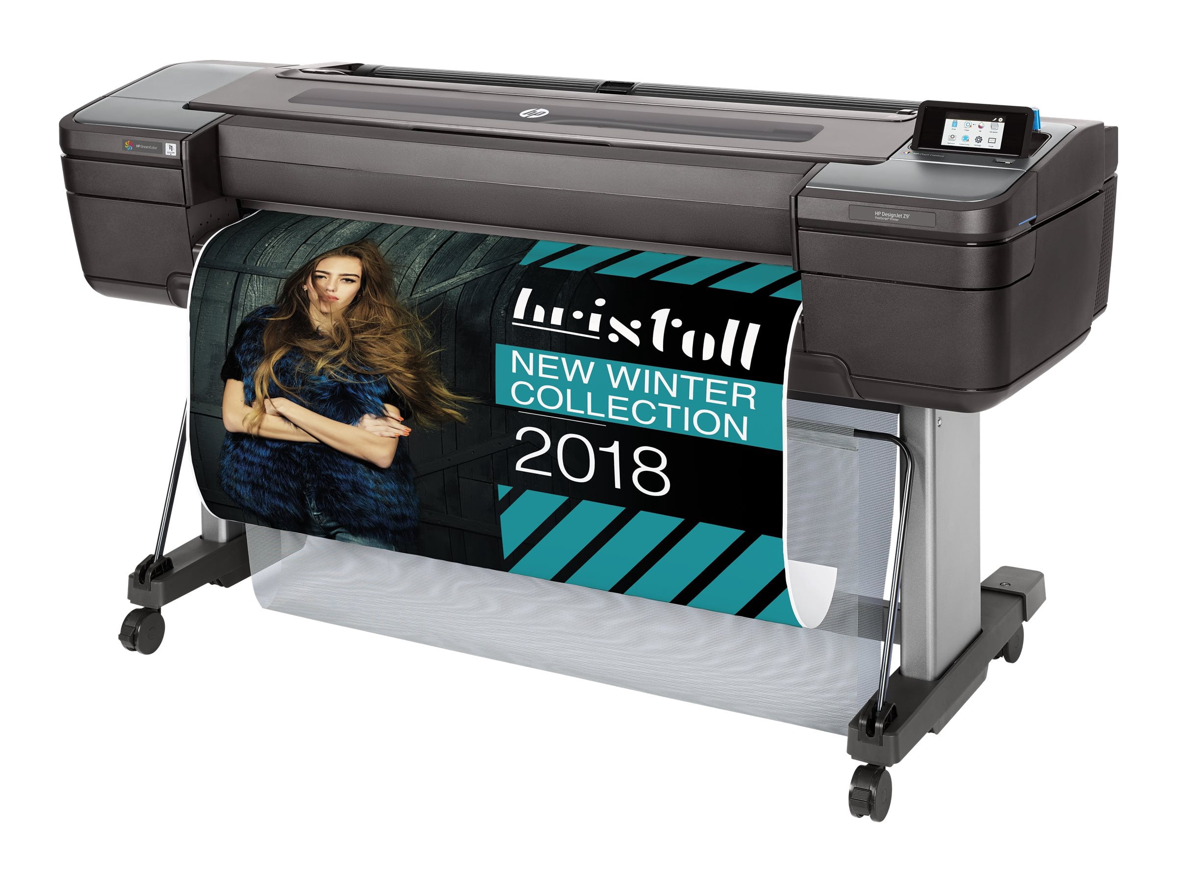 HP Designjet Z9+ PostScript Inkjet Large Format Printer - 44" Print Width - Color W3Z72A#B1K