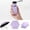 Purple, variant on Dvkptbk Compact Travel Umbrella, Starrys Umbrella, Windproof Stick Umbrella Anti- Protection Umbrella - Black Friday