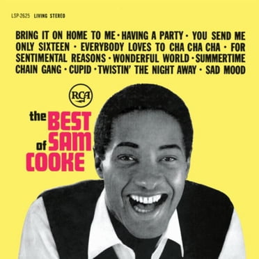 Sam Cooke - The Best of Sam Cooke (vinyl)