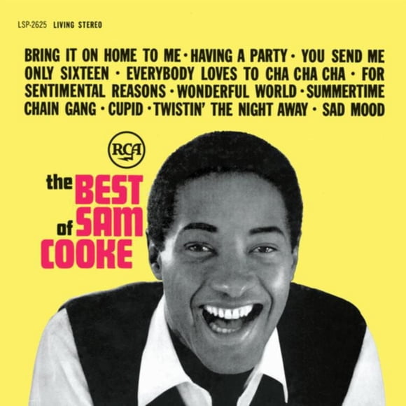 Sam Cooke - The Best of Sam Cooke (vinyl)