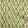 thumbnail image 1 of oneOone Velvet Lime Green Fabric Ikat Craft Projects Decor Fabric Printed By The Yard 58 Inch Wide, 1 of 4
