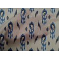 thumbnail image 4 of oneOone Cotton Cambric Fabric Paisley Ikat Printed Craft Fabric BTY 56 Inch Wide, 4 of 4