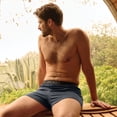 thumbnail image 4 of Jockey Men's ActiveBlend Knit 3" Boxer, 4 of 4