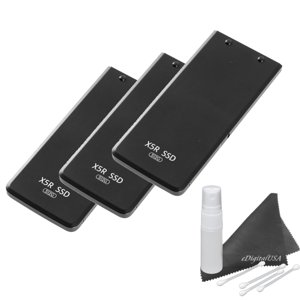 Offre de trois forfaits : 3X DJI Partie 2 512GB SSD Solid State Drive pour Zenmuse X5R (Les