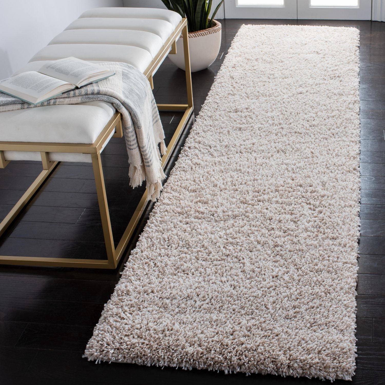 Safavieh California Tapis Peluche Solide Shag