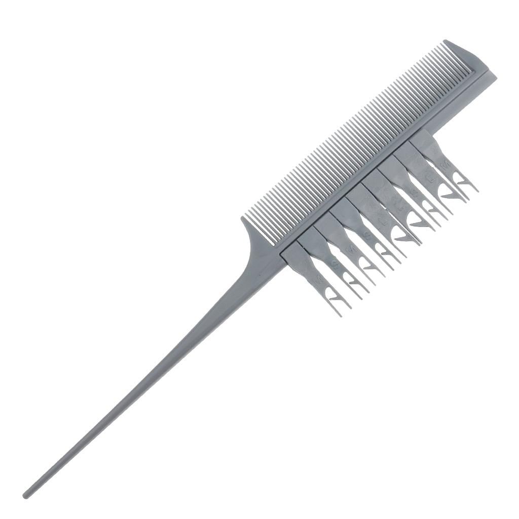TISHITA Professional Sectioning Weave Highlighting Salon Highlights Hair Comb