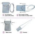 thumbnail image 4 of Small Crossbody Cell Phone Purse For Women, Touch Screen Bag With Credit Card Slots, 4 of 7