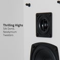 thumbnail image 3 of Fluance Elite High Definition 2-Way Bipolar Surround Speakers for Wide Dispersion Surround Sound in Home Theater Systems - White/Pair (SXBP2WH), 3 of 8