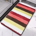 thumbnail image 3 of Premium Non-Slip Bathroom Rugs Bath Mat, 20x32 in - Luxury Soft Fluffy Microfiber Shower Rug, Quick Dry, Machine Washable, Perfect for Tub, Bathroom and Shower, 3 of 5
