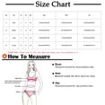 thumbnail image 3 of Birdeem Fashionista Lady Sexy Containing Chest Pad Print Bikini Set Two Piece Swimsuit, 3 of 6