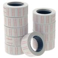 thumbnail image 1 of Unique Bargains Étiquettes de Magasin Blanches Autocollantes Rouleau d'Autocollants de Prix 10 Pcs, 1 of 1