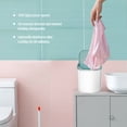 thumbnail image 4 of Abody Mini Washing Machine Laundry Barrel Washer Underwear Socks Washer Portable Rotating Washer Convenient for Home Dormitory, 4 of 7