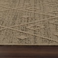 thumbnail image 3 of Rug Branch Hogar Abstract Indoor Outdoor Area Rug, Brown Beige, Boho - Living Room, Bedroom, Dining Room, and Kitchen, 3 of 9