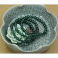 thumbnail image 5 of Bracelet Extensible Unisexe en Perles Rondes de 6 mm en Jade de Granit Naturel, 5 of 5