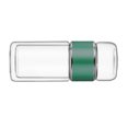 thumbnail image 3 of Tea Infuser Bottle, Stainless Steel 430ml Glass Tea Infuser  for Travel Green,Rose Gold,Stainless Steel Color, 3 of 8