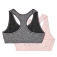 thumbnail image 2 of George Girls' Racerback Bras 2-Pack, 2 of 2