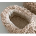 RKSTN Womens Slippers Mens Mules Plush Warm Slippers, Lamb Home Shoes ...