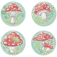 thumbnail image 3 of DIAMOND DOTZ® Sous-verres Champignons Édition Spéciale Kit d'art Broderie Diamant, 3 of 7