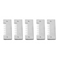 thumbnail image 2 of Noref 5Pcs Beehive Door Entrance Gate Stainless Steel Anti-Escape Guard Beekeeping FS, 2 of 8