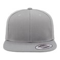 thumbnail image 2 of Yupoong Casquette Snapback Premium Classique pour Hommes (Lot de 2), 2 of 2
