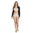 thumbnail image 4 of Jockey Culotte en Microfibre à Dentelle Extensible Douce pour Femmes, 4 of 4
