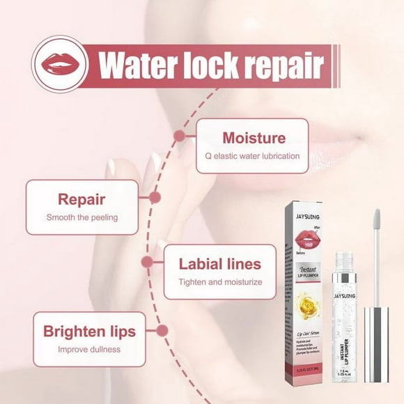 EASTIN Nourishmax Lip Plumper Gloss Nourishmax Lip Plumper Nutri-filler Lips Nourishmax Lip Plumper Clear