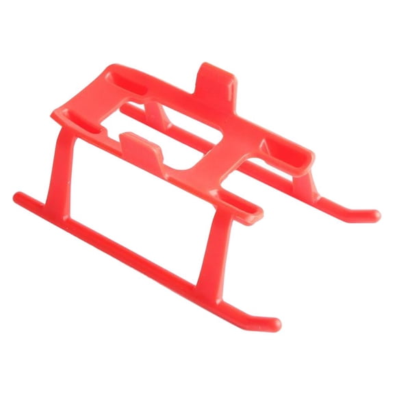 Heighten Bracket Landing Gear Part red