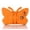 Orange, variante sur Cameland Étui Antichoc pour Galaxy Tab A 8 Pouces T380 T385