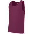 thumbnail image 1 of 704A Youth Training Tank, Maroon - Medium, 1 of 1