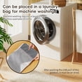 thumbnail image 4 of SNNROO 1pc CozyCare USB Powered Electric Heating Pad  Contemporary Knitted Polyester  Multipurpose All-Season Warmth for Waist  Back  Neck  Shoulders  Machine Washable  No Battery Require, 4 of 7