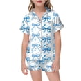 thumbnail image 1 of Luvoko Tween Pajamas Medium Girl Pajamas 6t Girls Robe Children Robes Girls with Hood Toddler Girls Clothes Rompers Girl Pajamas 4t Bulk 2t Clothes after Swim Robe Girls Girls Fancy Robe 12 Zipper, 1 of 4