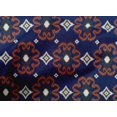 thumbnail image 4 of oneOone Cotton Poplin Fabric Diamond & Swirl Ikat Decor Fabric Printed BTY 56 Inch Wide, 4 of 4