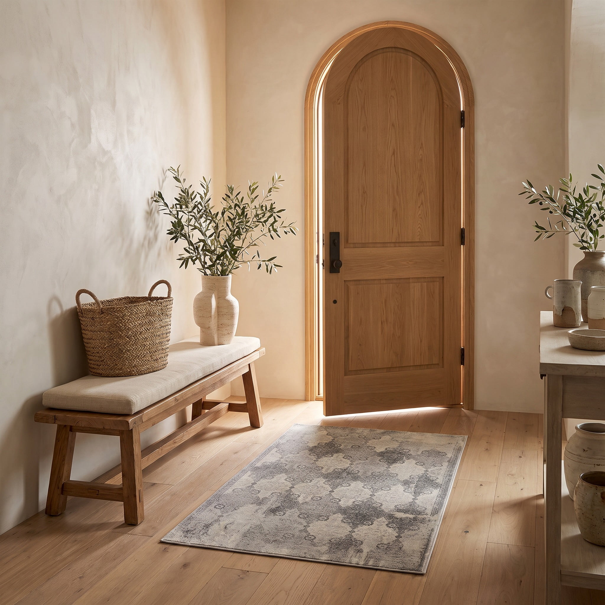 Rug Branch Havana Collection Traditional Distressed Area