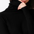 thumbnail image 5 of DPTALR Blouse pour Femmes à Col en R, Manches Longues, Coupe Ample, Couleur Unie, 5 of 5