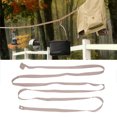 thumbnail image 4 of Hammock Straps, Durable Nylon Wide Application Camping Lanyard 10.17ft Long  for Utensils, 4 of 8