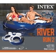thumbnail image 4 of Intex River Run II Tube d'Eau pour 2 Personnes avec Refroidisseur et Connecteurs (Lot de 6) 58837EP, 4 of 5