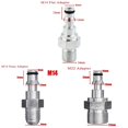 thumbnail image 3 of Greenne Quick Release Pressure Washer/ Tool Hose/ Fitting To M14/M22 Adapter For Lavor, 3 of 5