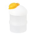 thumbnail image 1 of Siruishop Distributeur de Préparation pour Nourrissons, Rangement pour Collations pour Enfants, Étanche, Contenant de Lait en Poudre Contenant de Poudre Protéinée pour Voyage Mise en Forme Entraînement 2 Couches, 1 of 8