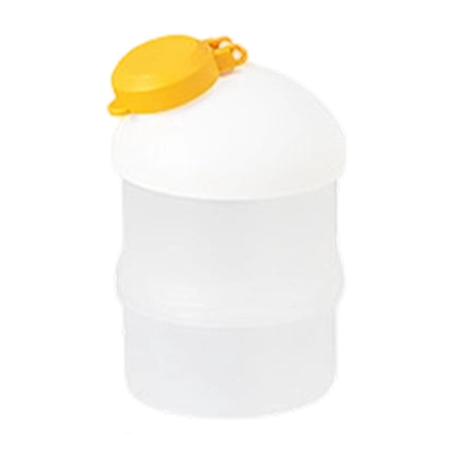 Siruishop Distributeur de Préparation pour Nourrissons, Rangement pour Collations pour Enfants, Étanche, Contenant de Lait en Poudre Contenant de Poudre Protéinée pour Voyage Mise en Forme Entraînement 2 Couches