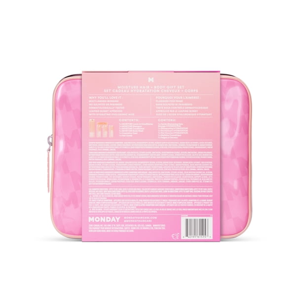 MONDAY Haircare MOISTURE Hair + Body Gift Set with MOISTURE