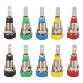 thumbnail image 4 of Prise Banane, Prise Banane 2mm Laiton Connecteur Terminal Banane Prise Banane Design Exquis, 4 of 14