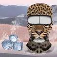 thumbnail image 3 of Visage pour le Cyclisme - Cagoule Intégrale pour Chat Chien Chapeau d'Halloween Mignon Animal Ski Randonnée Sports de Plein Air, 3 of 4