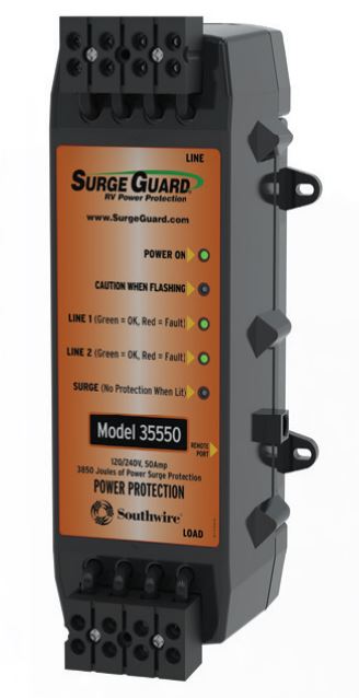 SouthWire Corp. Surge Protector 35530 Surge Guard; Hardwire Installation; 30 Amp