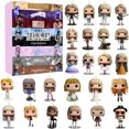thumbnail image 1 of Advent Calendar 2024 Music Lover Christmas Countdown Calendar Advent Countdown Decoration 24 Piece Acrylic Decoration and Keychain Surprise to Favorite Countdown, 1 of 6