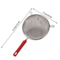 thumbnail image 1 of Clearance! Stainless Steel Double Ear Handheld Filter Sieve Flour Sieve Baking Gadget Browsing History Bulk Pallets For Sale #48, 1 of 2